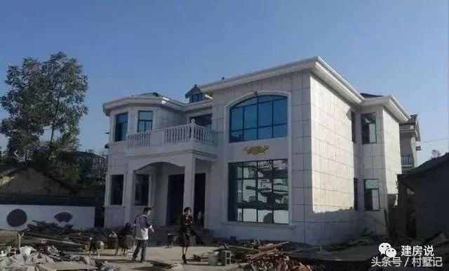 農(nóng)村自建別墅實(shí)景照大全，路人搶著拍照分享