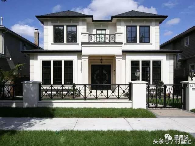 農(nóng)村自建別墅實(shí)景照大全，路人搶著拍照分享