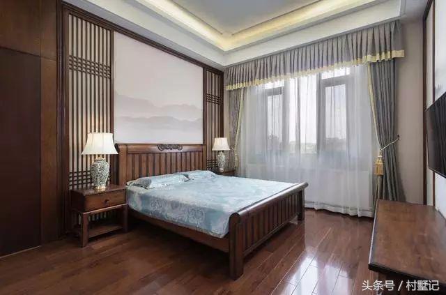 新中式別墅設計圖，附裝修、庭院實拍，魅力無窮