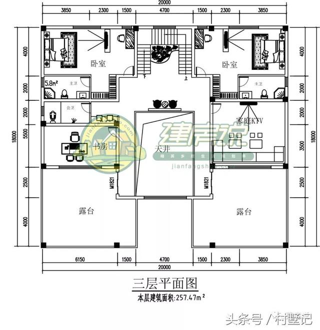 新中式別墅設計圖，附裝修、庭院實拍，魅力無窮