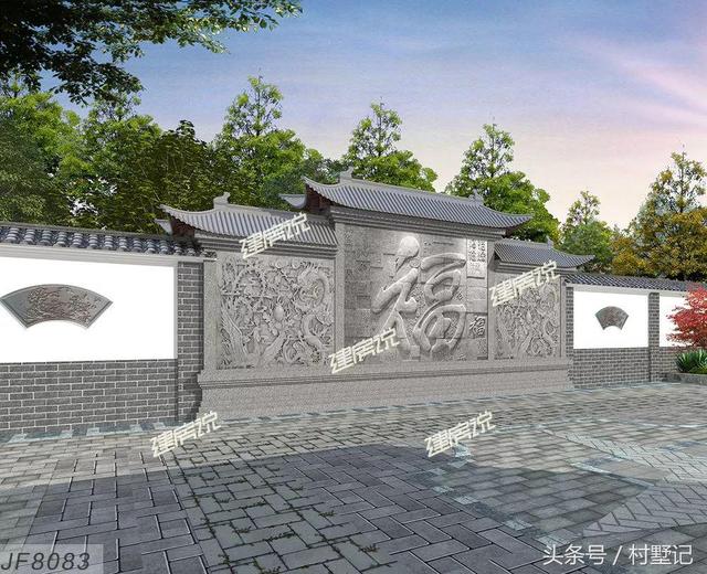 新中式別墅設計圖，附裝修、庭院實拍，魅力無窮