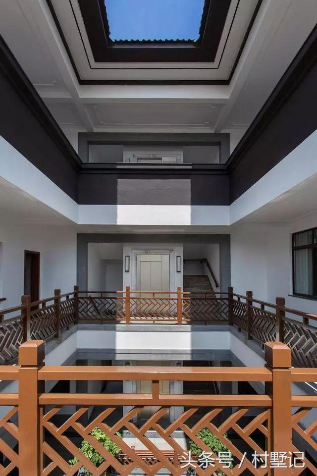 新中式別墅設計圖，附裝修、庭院實拍，魅力無窮