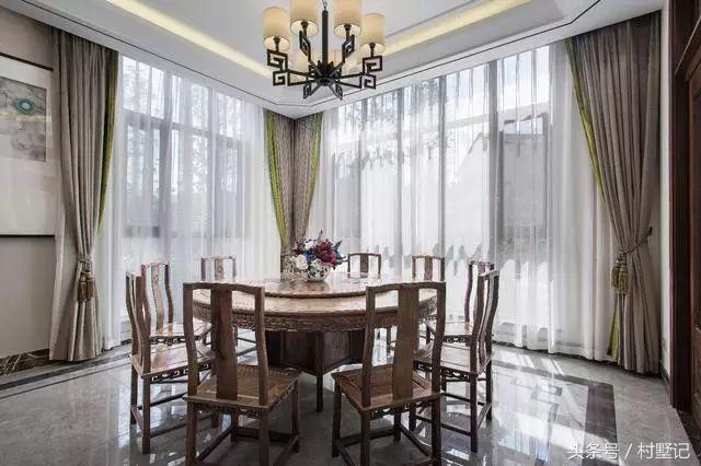 新中式別墅設計圖，附裝修、庭院實拍，魅力無窮