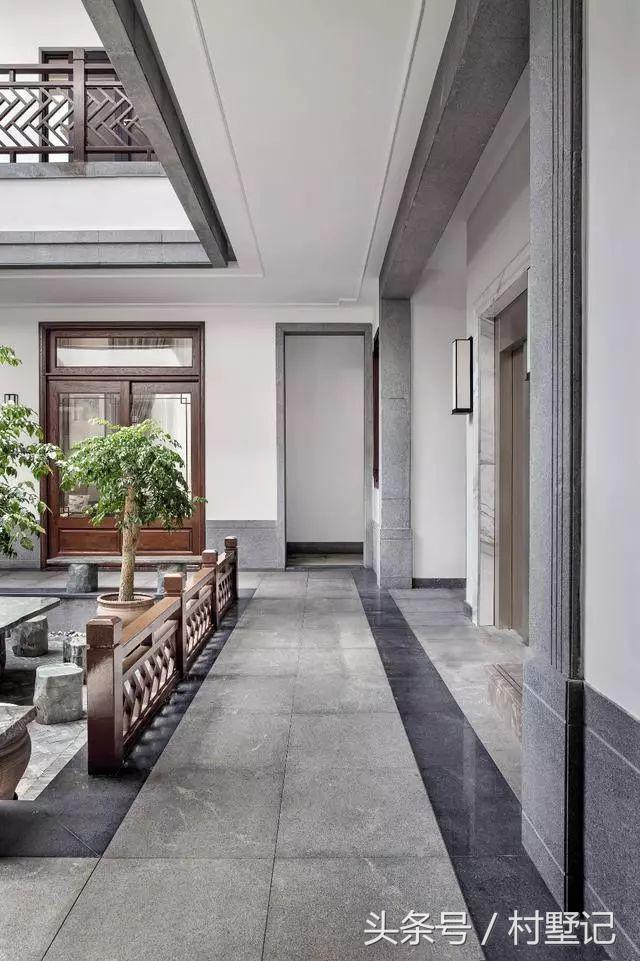 新中式別墅設計圖，附裝修、庭院實拍，魅力無窮