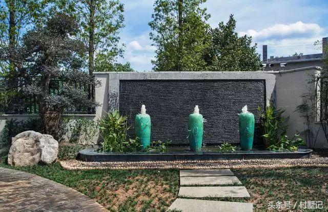 新中式別墅設計圖，附裝修、庭院實拍，魅力無窮