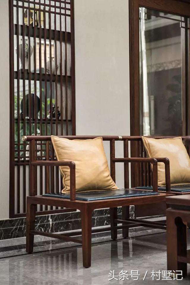 新中式別墅設計圖，附裝修、庭院實拍，魅力無窮