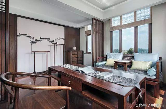 新中式別墅設計圖，附裝修、庭院實拍，魅力無窮