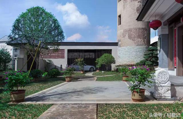 新中式別墅設計圖，附裝修、庭院實拍，魅力無窮