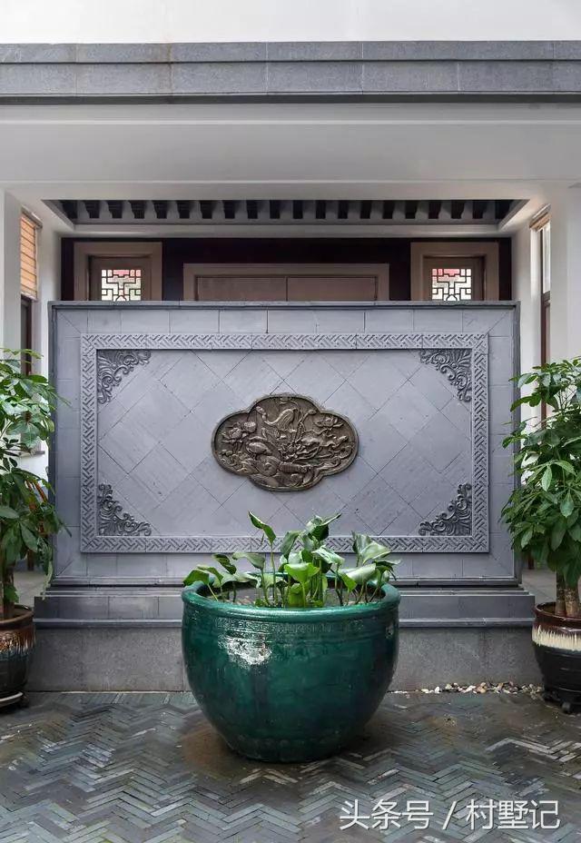 新中式別墅設計圖，附裝修、庭院實拍，魅力無窮