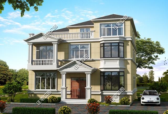 農村自建房，磚混結構為什么那么受歡迎