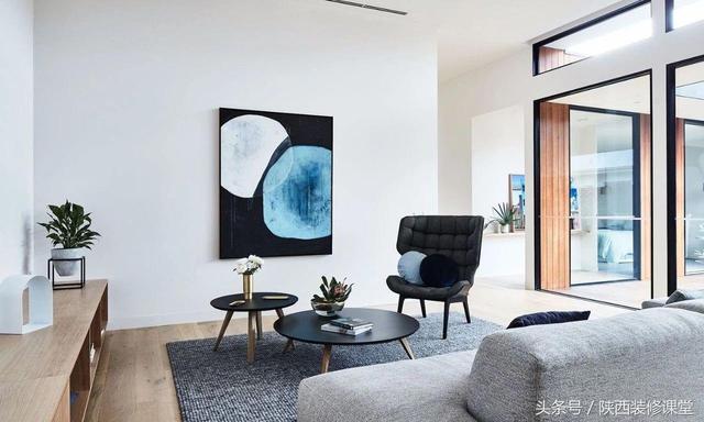 簡約海岸別墅裝修案例實(shí)拍，簡約、現(xiàn)代