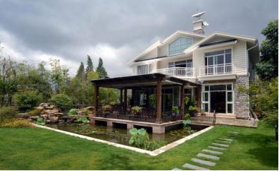 20款農(nóng)村別墅外景實(shí)拍圖，美到?jīng)]朋友