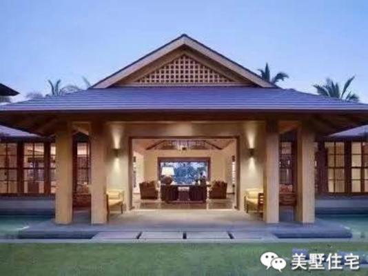 風(fēng)格獨(dú)特的別墅實(shí)景效果圖，看下你見過嗎