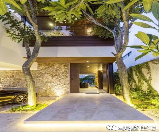 風(fēng)格獨(dú)特的別墅實(shí)景效果圖，看下你見過嗎