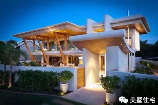 風(fēng)格獨(dú)特的別墅實(shí)景效果圖，看下你見過嗎