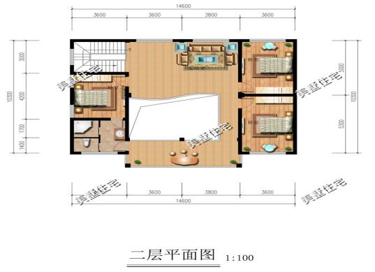 新農(nóng)村建設(shè)推薦的3款住宅戶型圖，村里都滿意