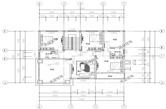 新農(nóng)村建設(shè)推薦的3款住宅戶型圖，村里都滿意