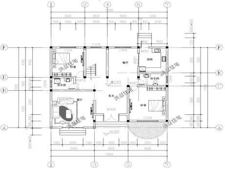 新農(nóng)村建設(shè)推薦的3款住宅戶型圖，村里都滿意