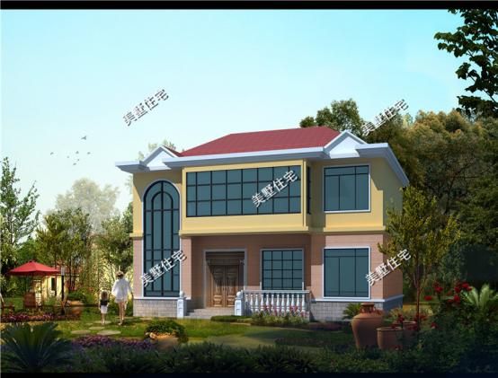 新農(nóng)村建設(shè)推薦的3款住宅戶型圖，村里都滿意