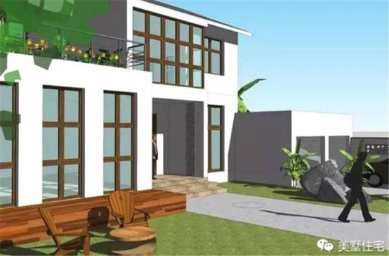 最新中式兩層自建樓房設(shè)計(jì)圖，適合農(nóng)村人