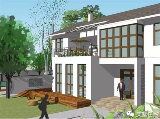 最新中式兩層自建樓房設(shè)計(jì)圖，適合農(nóng)村人