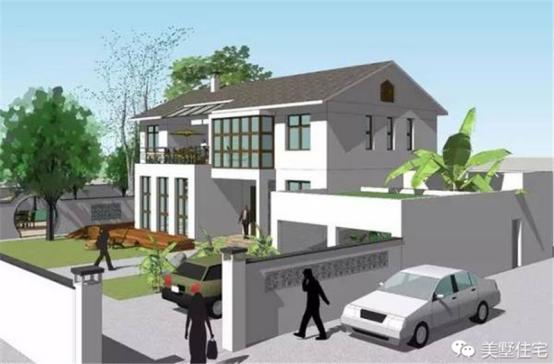 最新中式兩層自建樓房設(shè)計(jì)圖，適合農(nóng)村人