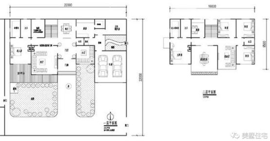 最新中式兩層自建樓房設(shè)計(jì)圖，適合農(nóng)村人