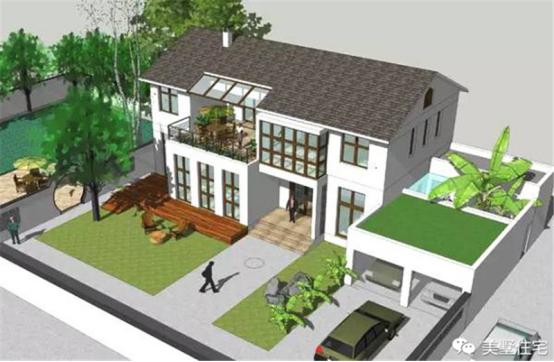 最新中式兩層自建樓房設(shè)計(jì)圖，適合農(nóng)村人