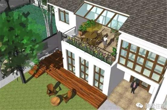 最新中式兩層自建樓房設(shè)計(jì)圖，適合農(nóng)村人