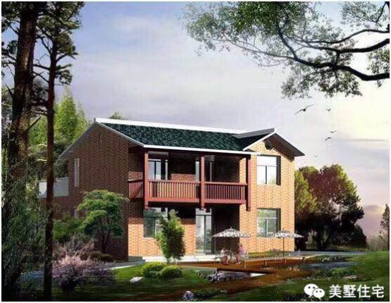 8款適合農(nóng)村養(yǎng)老度假的別墅設(shè)計(jì)方案，退休了回老家建一棟