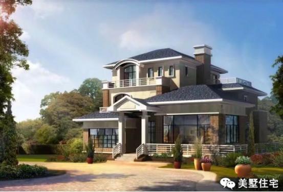 8款適合農(nóng)村養(yǎng)老度假的別墅設(shè)計(jì)方案，退休了回老家建一棟