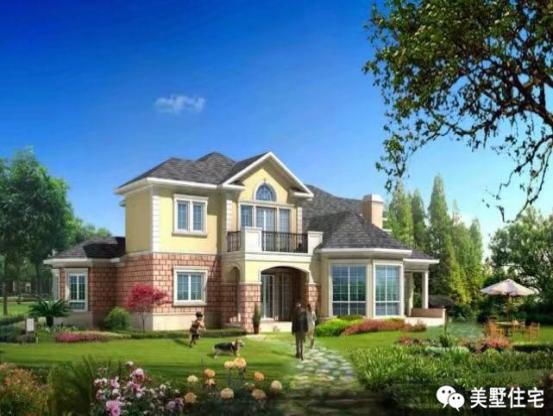 8款適合農(nóng)村養(yǎng)老度假的別墅設(shè)計(jì)方案，退休了回老家建一棟