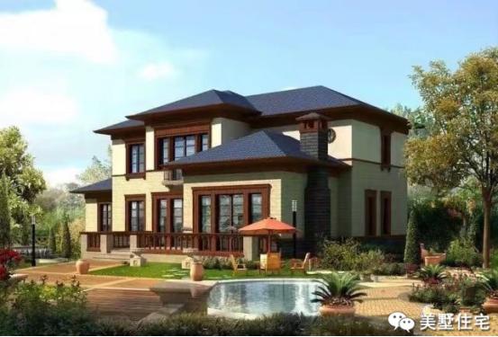 8款適合農(nóng)村養(yǎng)老度假的別墅設(shè)計(jì)方案，退休了回老家建一棟
