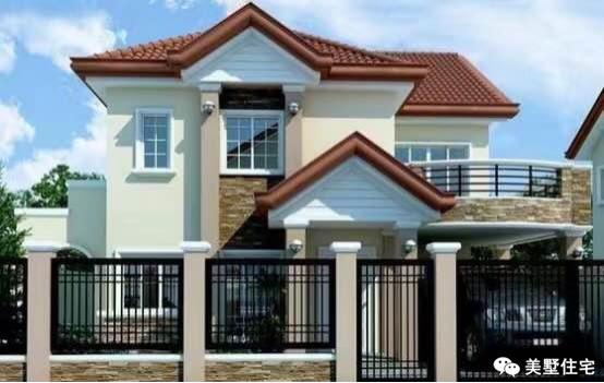 8款適合農(nóng)村養(yǎng)老度假的別墅設(shè)計(jì)方案，退休了回老家建一棟