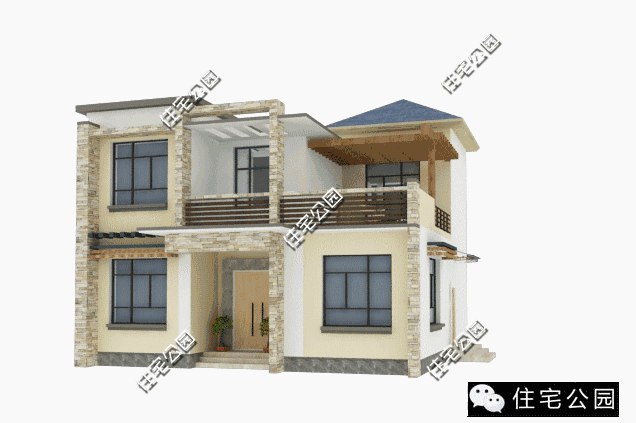 宅基地面寬10米，別墅設計方案怎么做好呢？