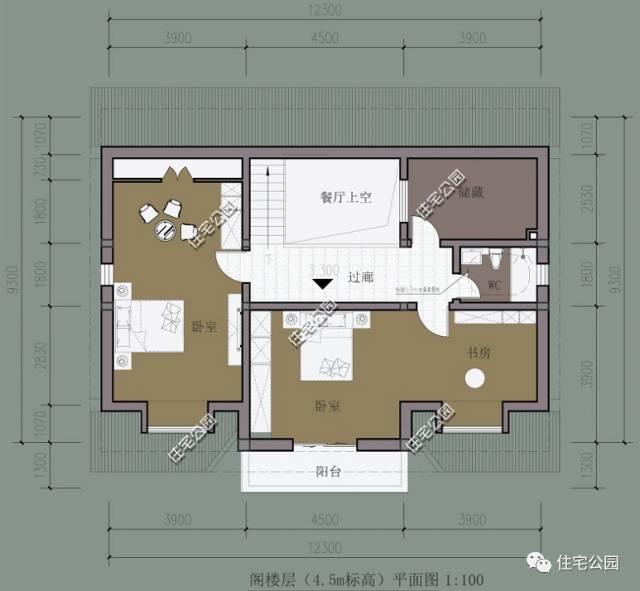 宅基地面寬10米，別墅設計方案怎么做好呢？