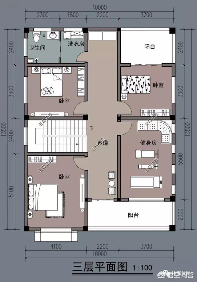 宅基地面寬10米，別墅設計方案怎么做好呢？