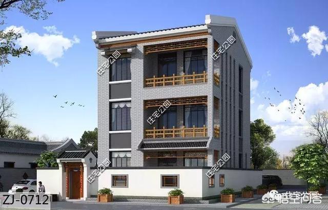 宅基地面寬10米，別墅設計方案怎么做好呢？