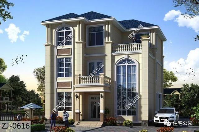 宅基地面寬10米，別墅設計方案怎么做好呢？