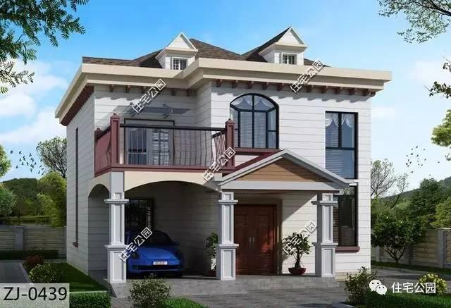 宅基地面寬10米，別墅設計方案怎么做好呢？