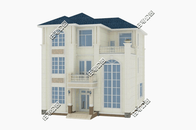 宅基地面寬10米，別墅設計方案怎么做好呢？