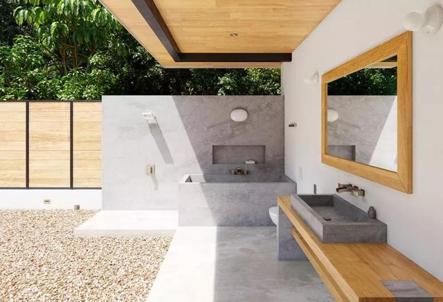 度假風(fēng)格、輕松悠閑的家庭別墅效果圖實(shí)拍，真漂亮