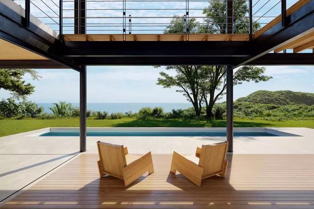 度假風(fēng)格、輕松悠閑的家庭別墅效果圖實(shí)拍，真漂亮