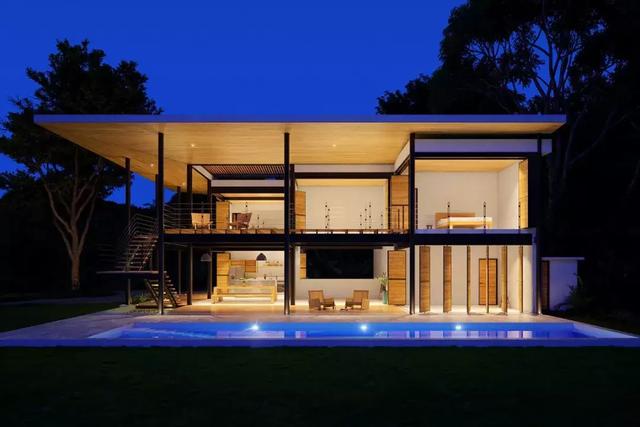 度假風(fēng)格、輕松悠閑的家庭別墅效果圖實(shí)拍，真漂亮