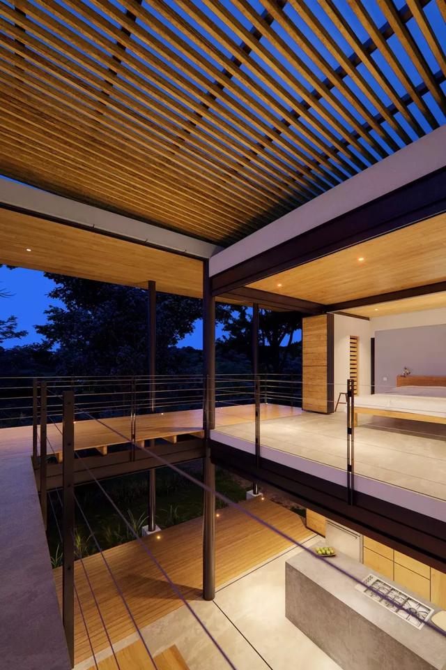 度假風(fēng)格、輕松悠閑的家庭別墅效果圖實(shí)拍，真漂亮