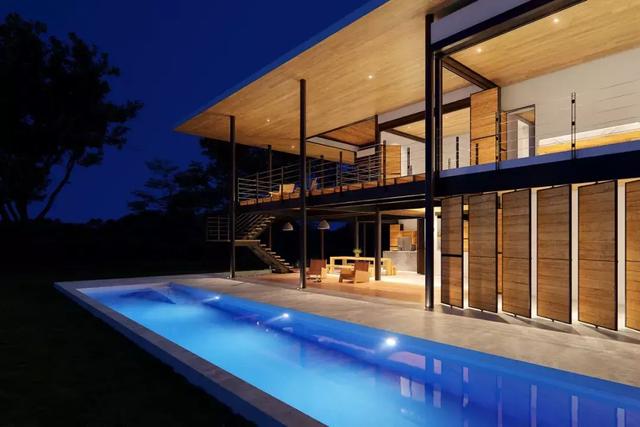 度假風(fēng)格、輕松悠閑的家庭別墅效果圖實(shí)拍，真漂亮