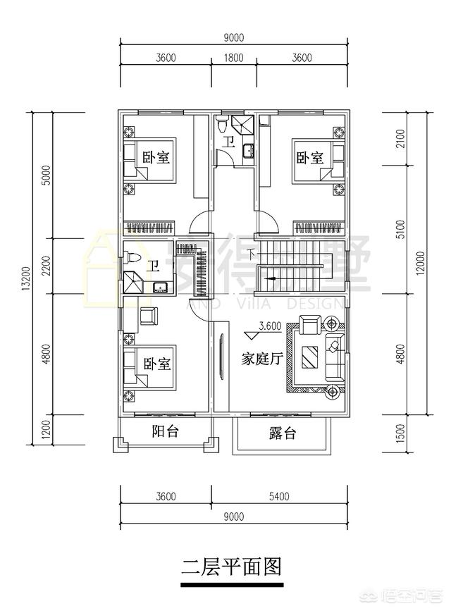10×10米農村建房怎么設計圖紙方案？