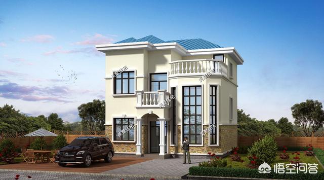 10×10米農村建房怎么設計圖紙方案？