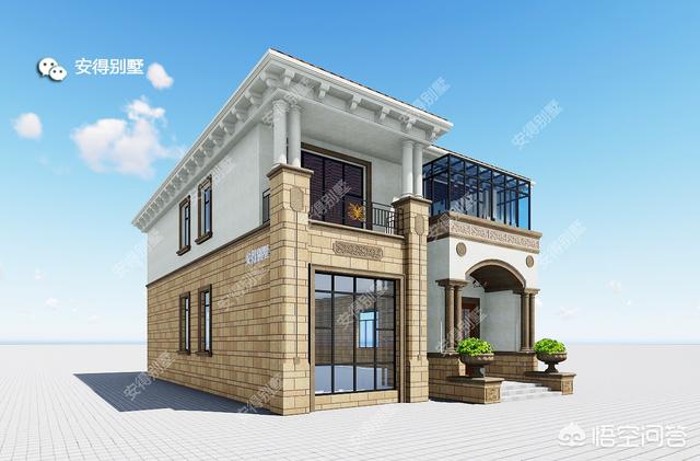 10×10米農村建房怎么設計圖紙方案？