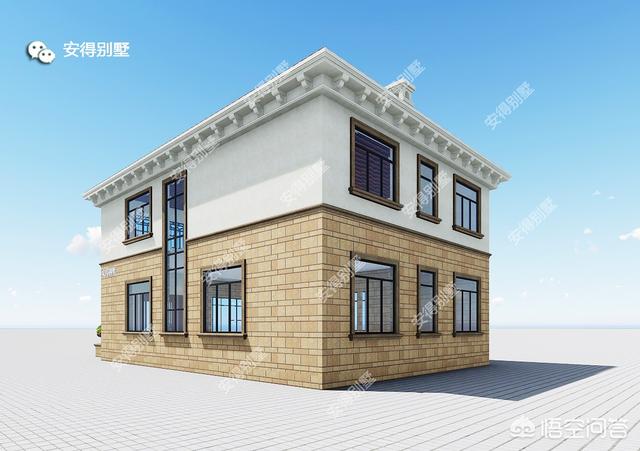 10×10米農村建房怎么設計圖紙方案？